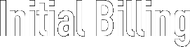 Initial Billing